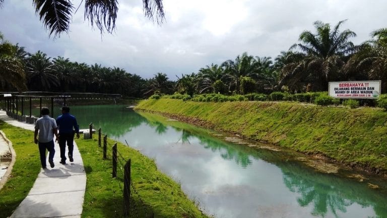 Taman Mini di Pangkalan Lada