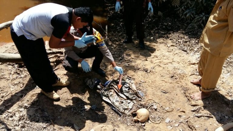 Pergi Mancing Ketemu Tengkorak Manusia