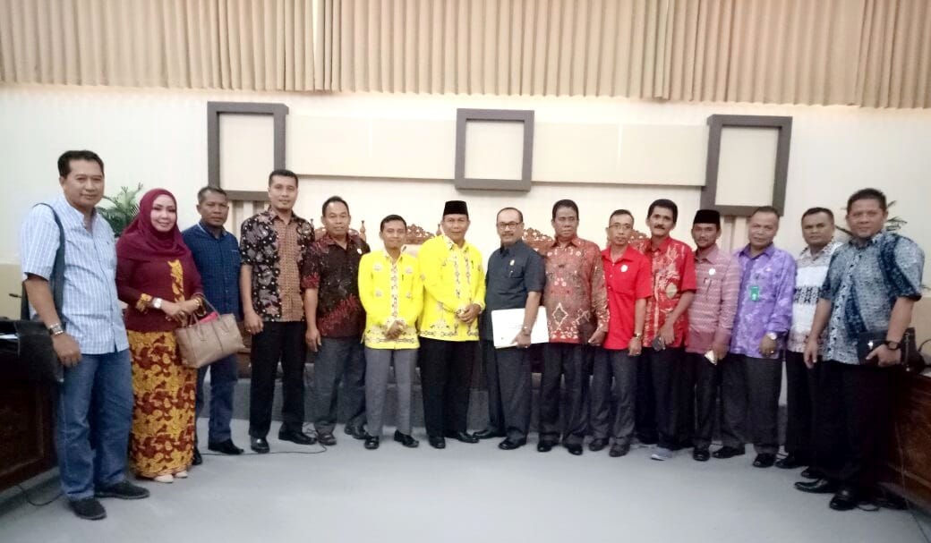 DPRD Kobar bersama Pemkab Banyuwangi