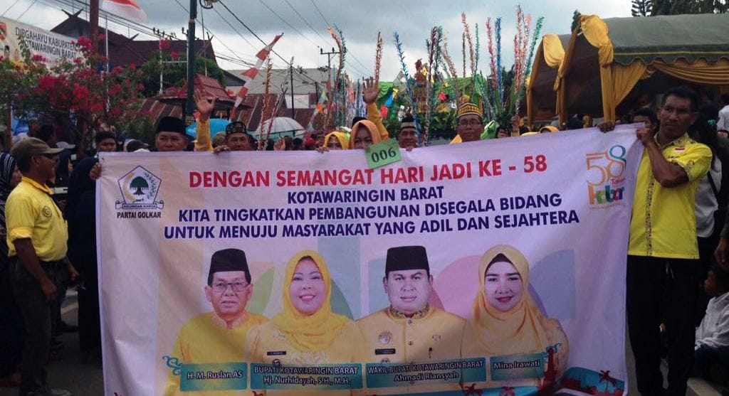 Golkar Pawai Nasi Adab ADV 1