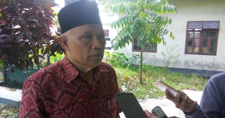 Ketua MUI Kotim, Amrullah Hadi