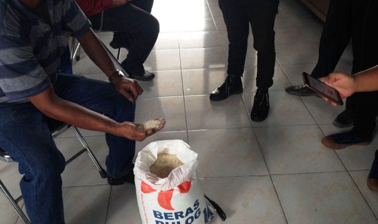 Mukri Beras Bulog