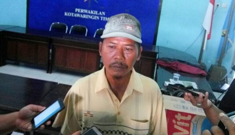 Sahuri Paman Korban Pembunuhan Perempuan cantik di Sampit