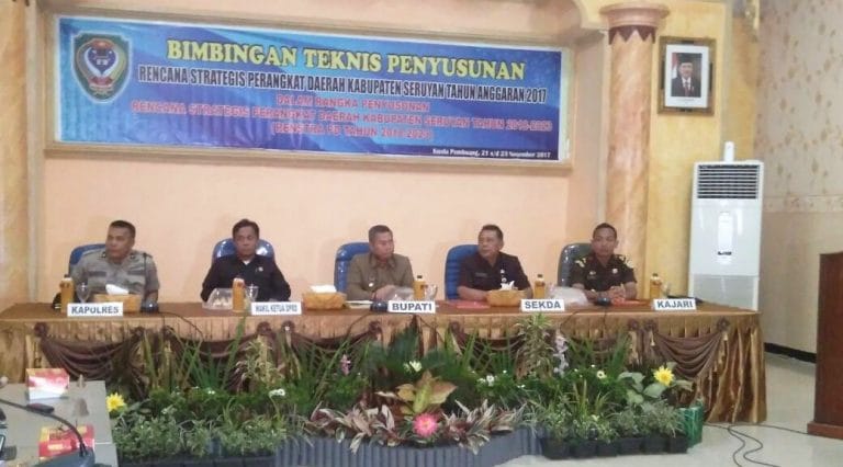 Bimtek Restra Perangkat Daerah Seruyan