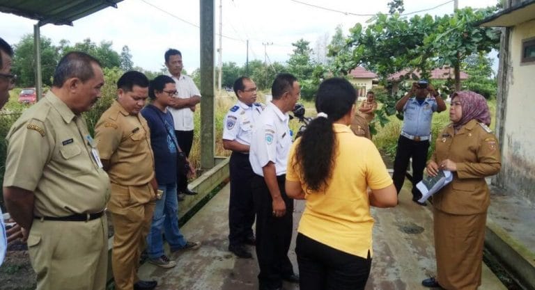 Bupati Kobar, Hj Nurhidayah Sidak Agrotama Mandiri