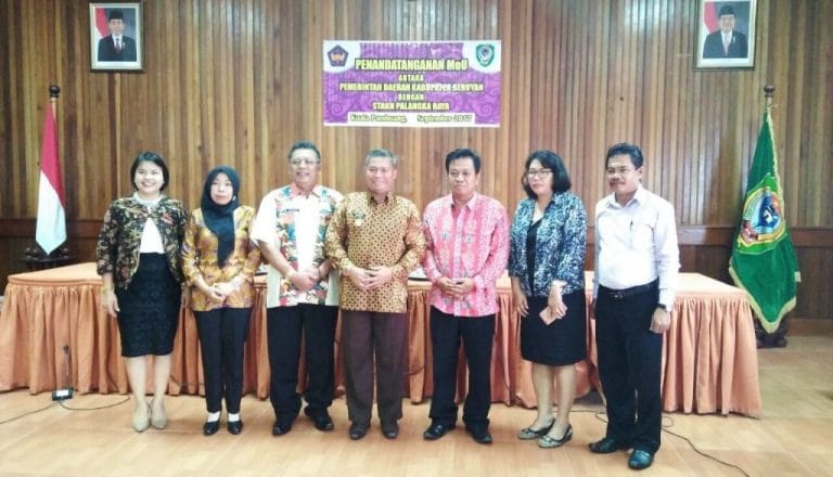 Pemkab Seruyan Gandeng STAKN Palangkaraya