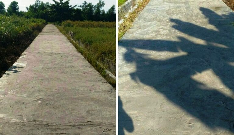 Semenisasi Jalan di Kapitan