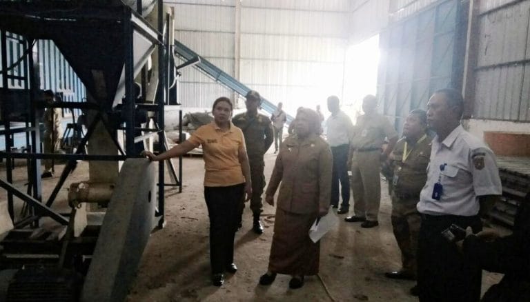 Tempat Pengolahan Jagung Agrotama Mandiri