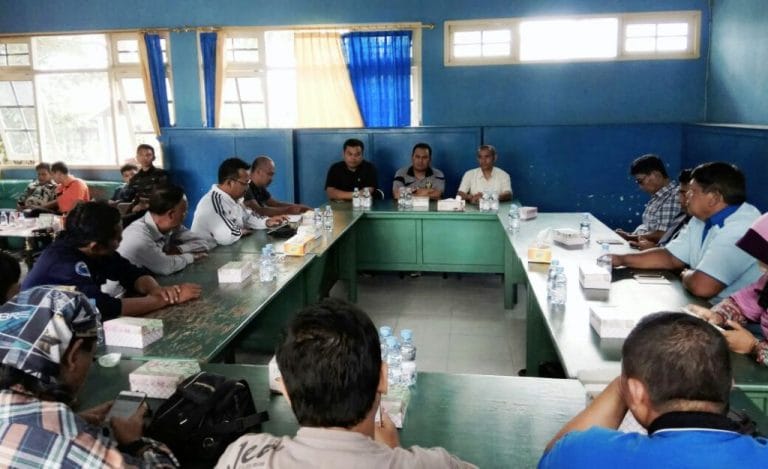 Wabup Kobar Kunjungi Kantor PWI Kobar