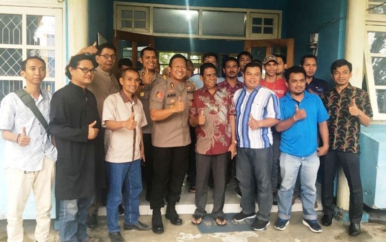 Kapolres Kunjungi Kantor PWI