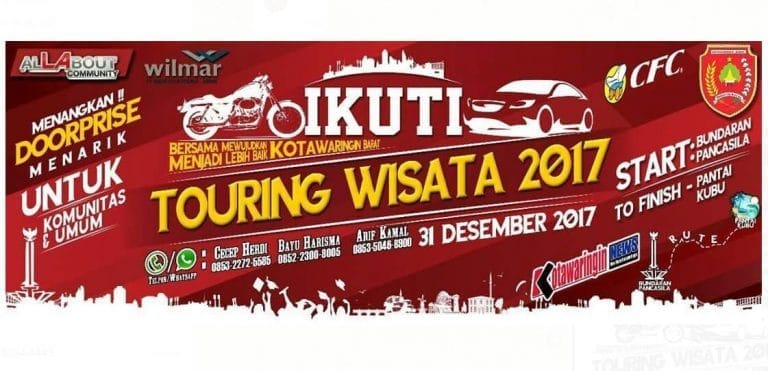 Touring Wisata 2017