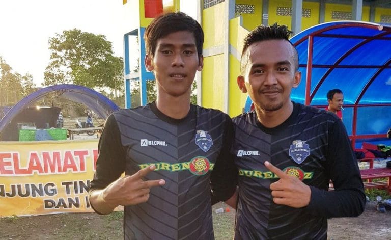 Yogi dan Arif Rinjani duo andalan Tatal Bintara