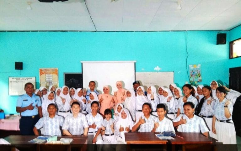 Sosialisasi SMA Pradita Dirgantara