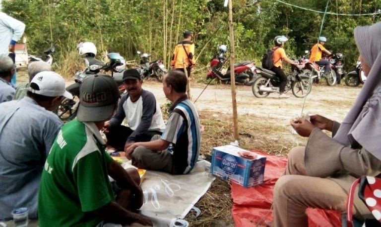 Tim Rumah Aspirasi Pencarian orang hilang