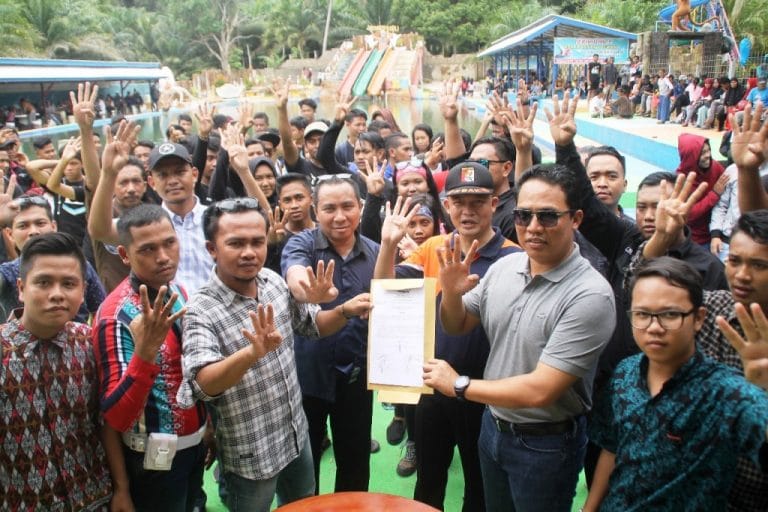 Deklarasi Relawan Pemuda Hero 1