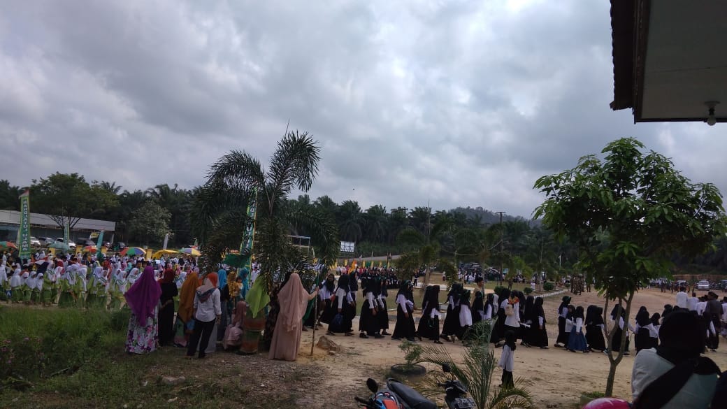 Peringatan Hari Santri di Lamandau