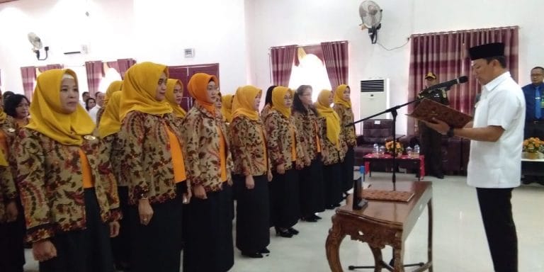 Pengukuhan GOW Lamandau