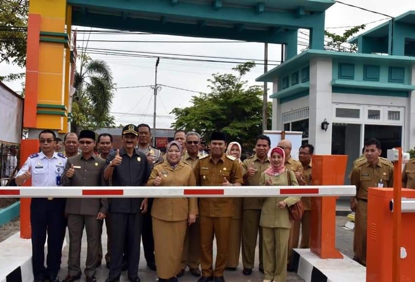 Sistem Parkir Elektronik