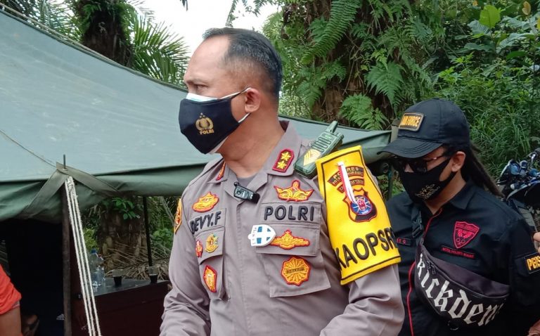 TEGAS: Kapolres Kobar Bakal Tutup Tambang Emas Ilegal!