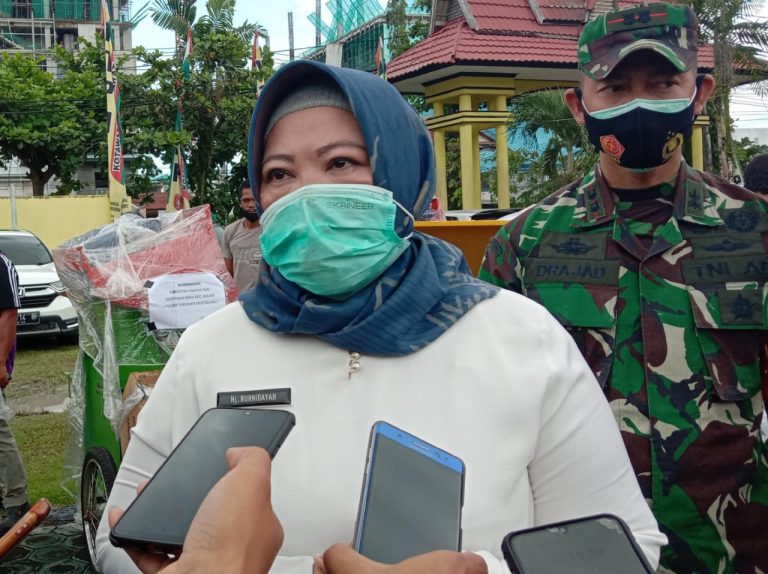 Bela UMKM Saat Pandemi, Bupati Kobar Ajak Masyarakat Beli Produk Lokal