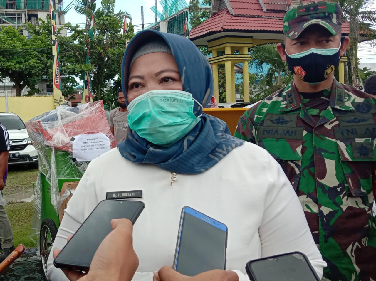 Bela UMKM Saat Pandemi, Bupati Kobar Ajak Masyarakat Beli Produk Lokal