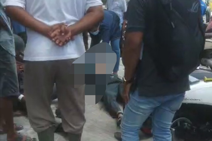 Laka Lantas, Seorang Kepala Sekolah di Pangkalan Bun Meninggal