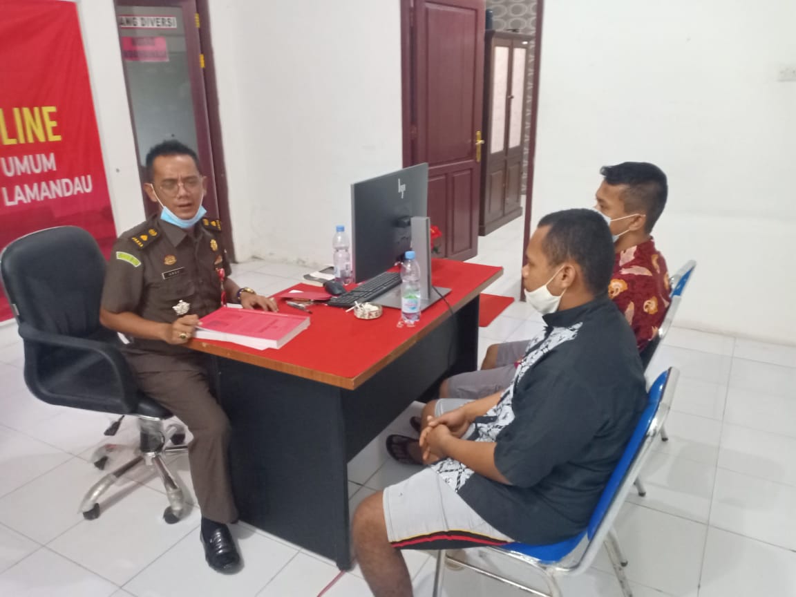 Satresnarkoba Limpahkan 3 Tersangka Ke Kejari Lamandau