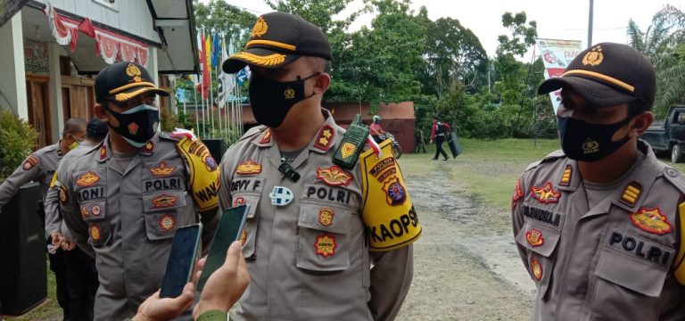 Kapolres Kobar Pastikan Situasi Kondusif Jelang Pilkada Serentak