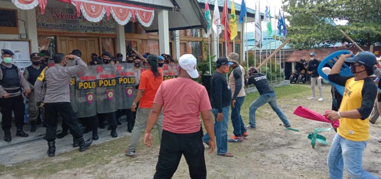 Perusuh Pilkada Kalteng Diringkus Polres Kobar