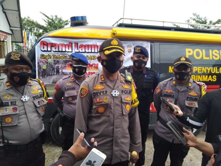 “Sinergi Untuk Negeri” Singel Ketiga dari Band Justice Polres Kobar