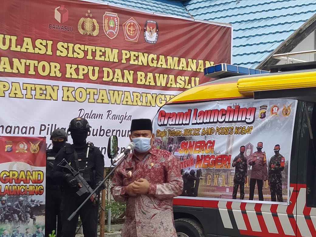 Ahmadi Riansyah Berharap Pilkada Tahun 2020 Bisa Berjalan Lancar, Demokratis, Aman dan Damai