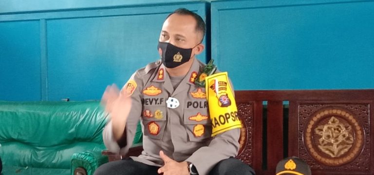 Covid 19 Terus Meningkat, Kapolres Kobar  Terus Gencarkan Patuhi Protokol Kesehatan