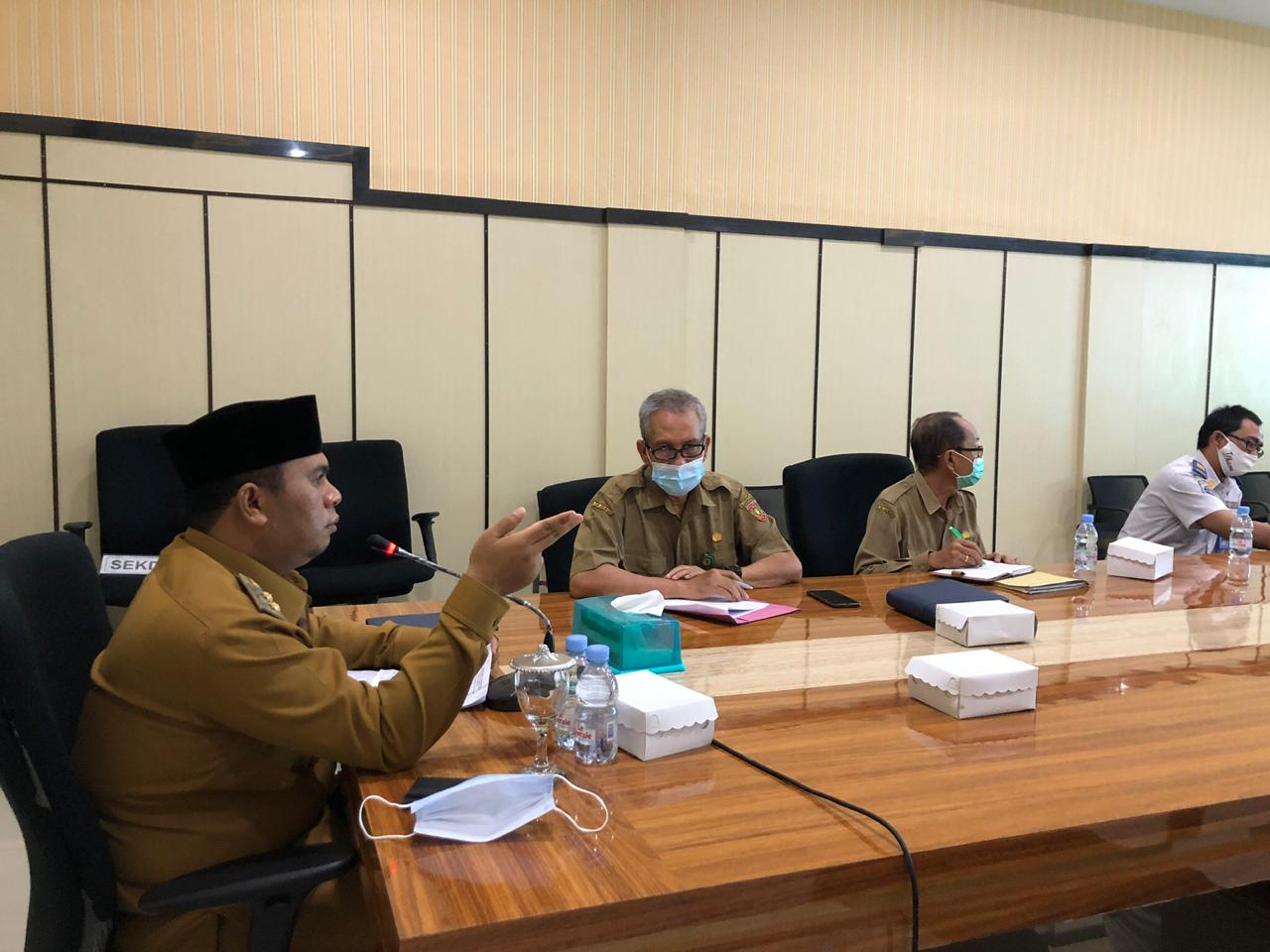 Kasus Covid 19 Semakin Meningkat, CFD di Kobar Tutup