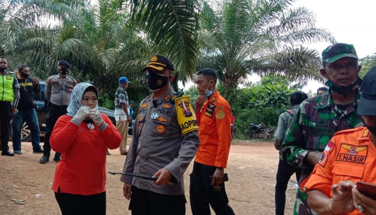 Kapolres Kobar, Akan Bangun Monumen Lubang Maut di Pangkut untuk Kenang 7 Korban