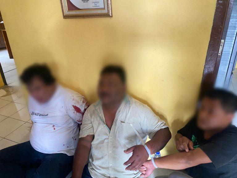 Tiga Pelaku Gendam Asal Kalbar Diringkus Polisi