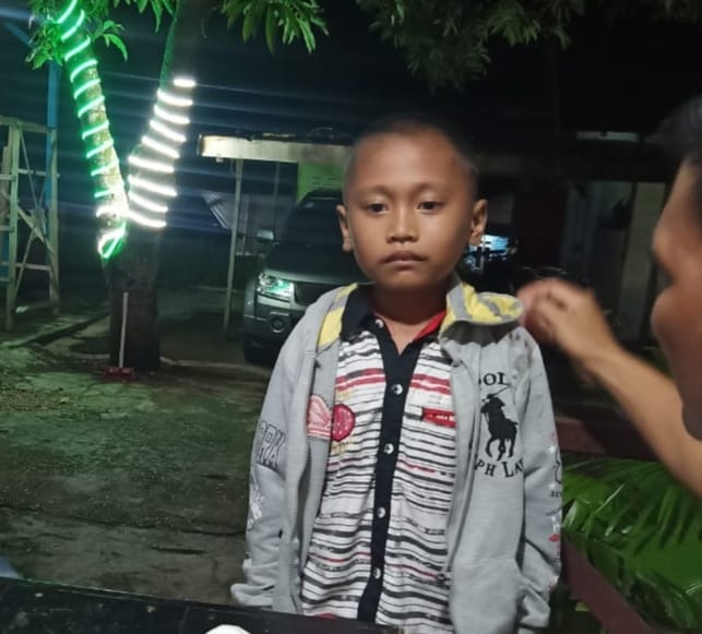 Sempat Hilang, Resa Akhirnya Ditemukan Anggota Polsek Murung