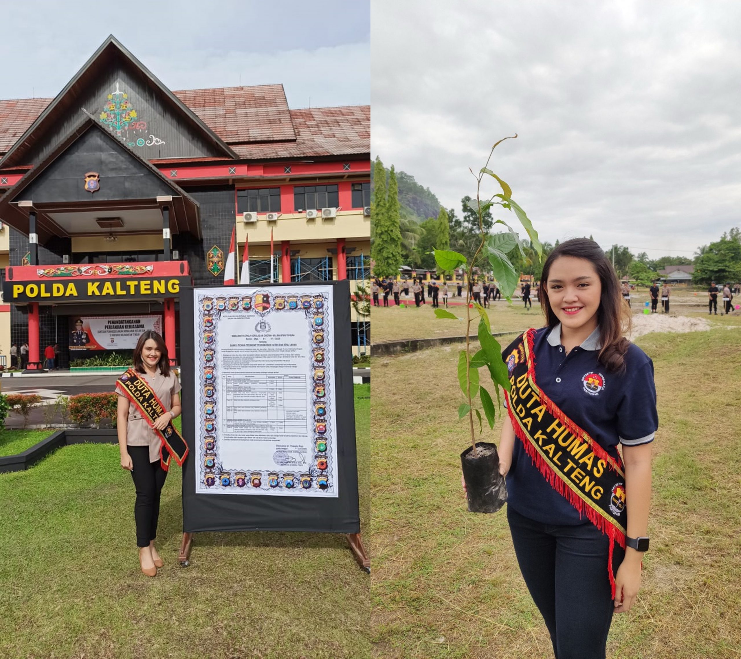 Kambang Evelin, Ajak Millenial Sukseskan Pilkada 2020