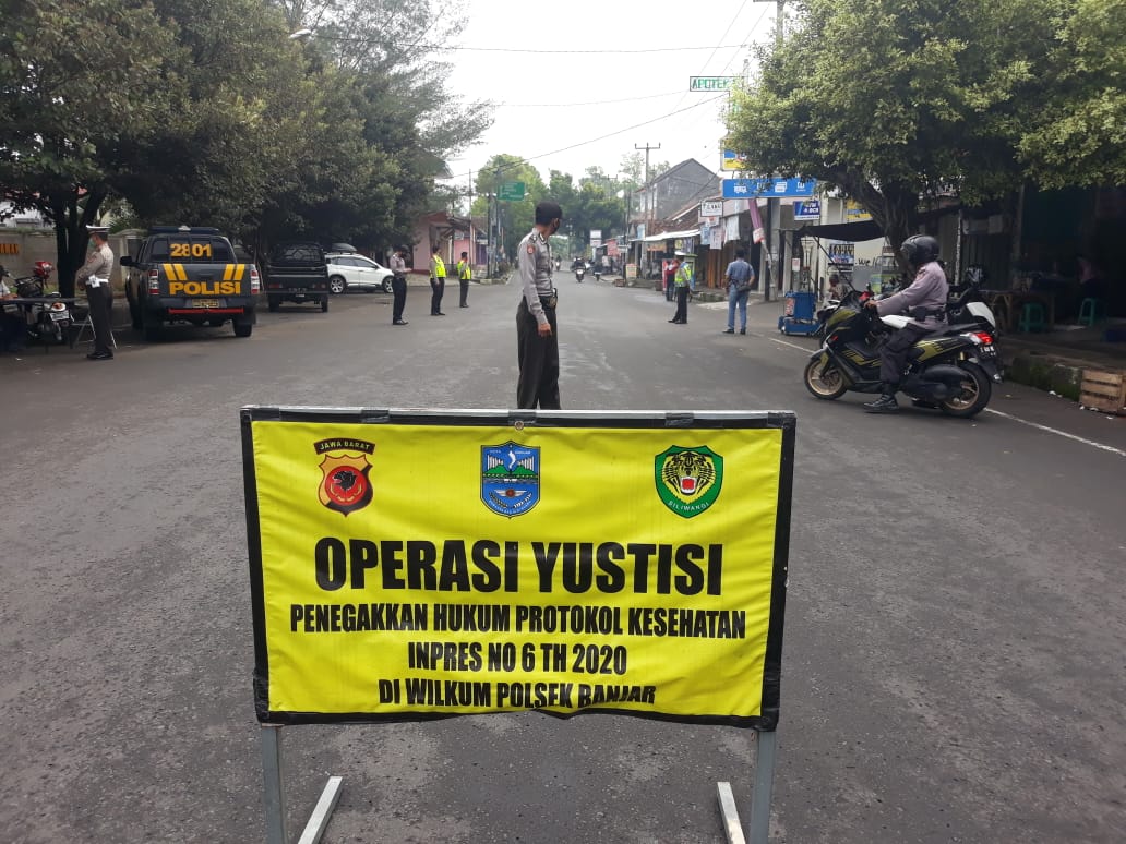 30 Orang Pelanggar Terjaring Operasi Yustisi Protokol Kesehatan