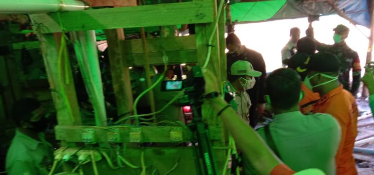 Lubang Maut di Pangkut Akan Dibangun Batu Nisan