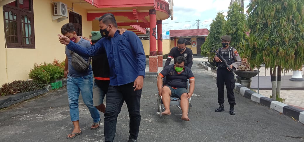 Polisi Ringkus Sindikat Gendam,  Pelaku Dihadiahi Timah Panas