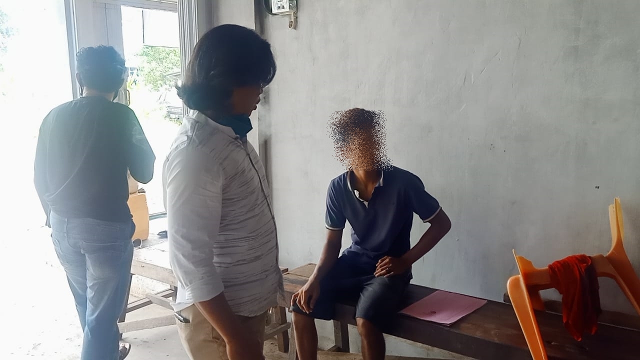 PPA Polres Kapuas Ringkus Pelaku Pencabulan Anak di Bawah Umur