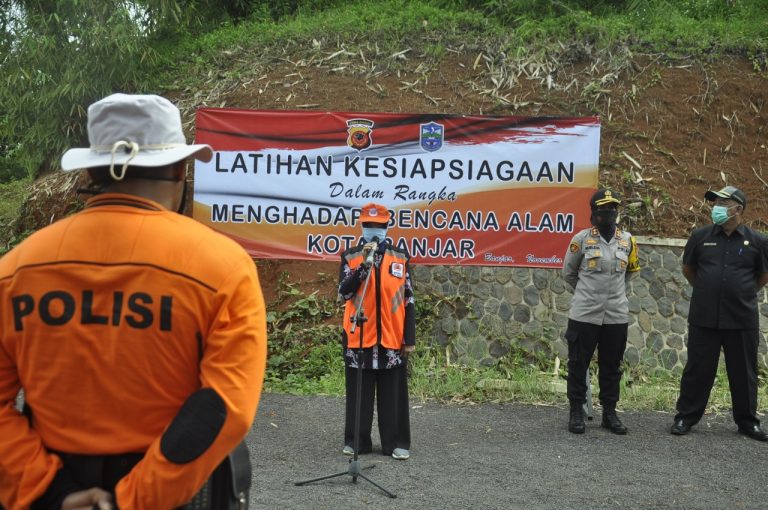 Apel Kesiapsiagaan Menghadapi Bencana Alam, Walikota Banjar Sampaikan Ini