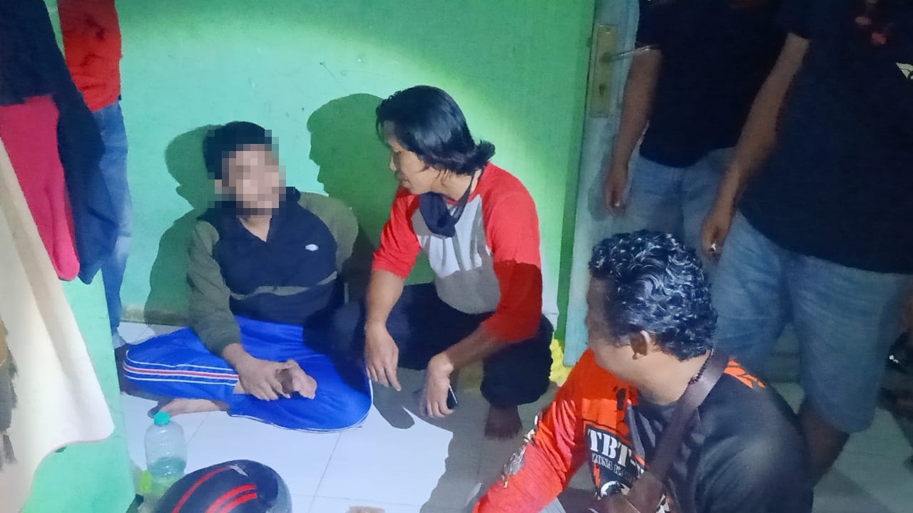 Modus Menyamar Sebagai Wanita, HJ Diamankan Satreskrim Polres Kapuas