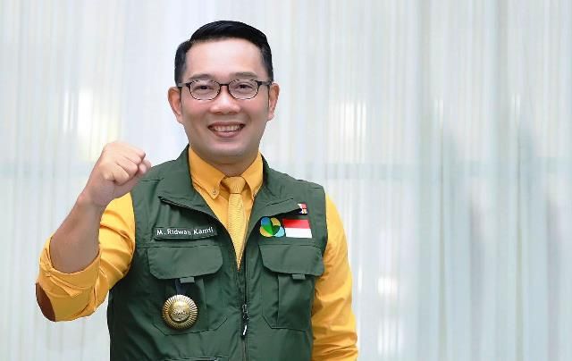 Usai Diperiksa Kasus Rizieq, RK Ungkit Kerumunan Omnibus Law