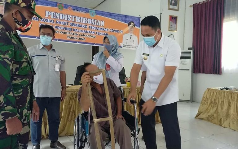 Bansos untuk Warga Terdampak Covid