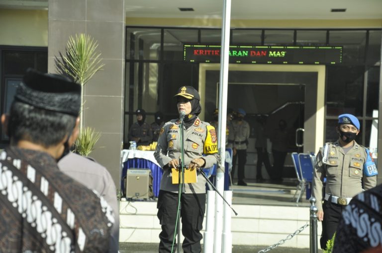 Kapolres Banjar, Kukuhkan Ketua dan Pengurus Persatuan Purnawirawan Polri Cabang Banjar