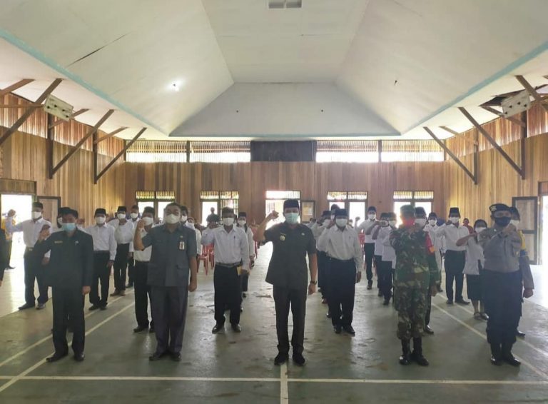 Pelantikan Anggota BPD 3 Kecamatan