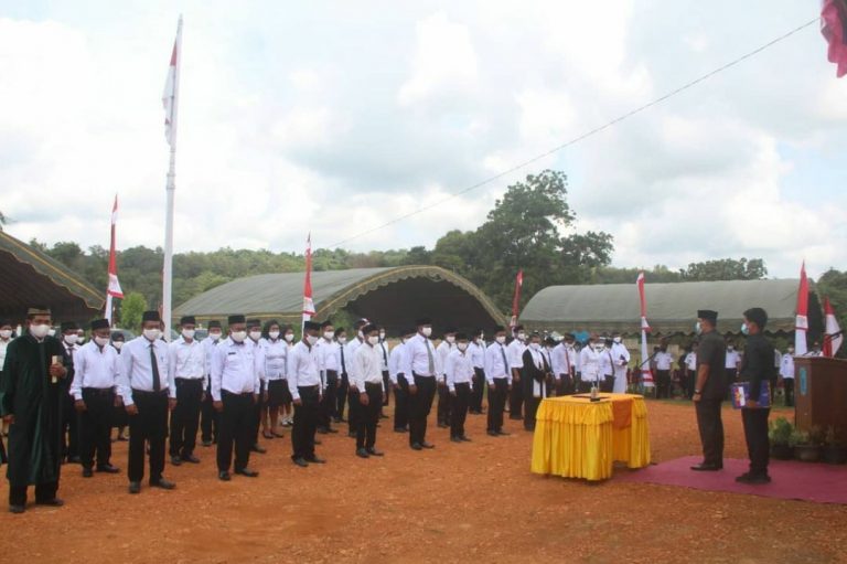 Pelantikan BPD Kecamatan Lamandau