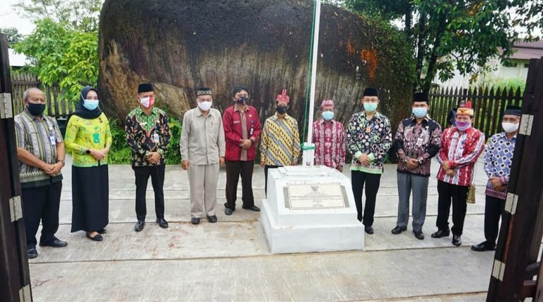 Peresmian Batu Batanggui