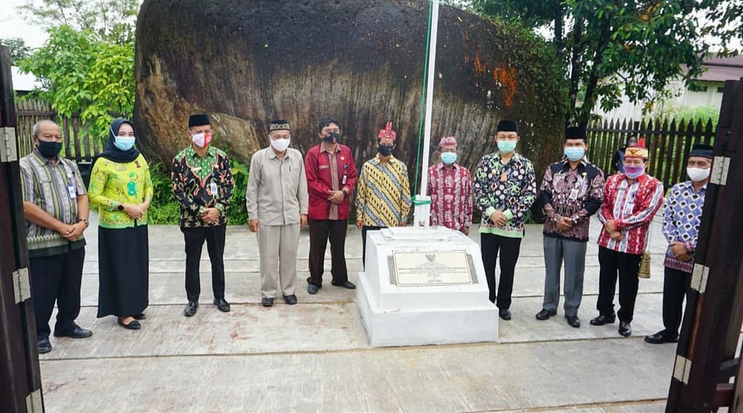 Peresmian Batu Batanggui